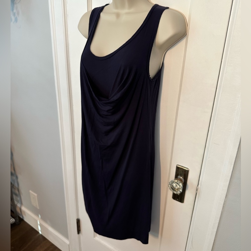 EXCELLENT USED CONDITION Lola & Sophie Navy Dress